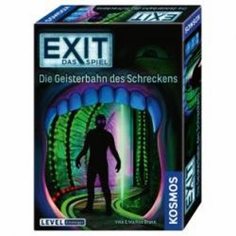 Kosmos  Escape Room EXIT Das Spiel, Geisterbahn des Schreckens, Deutsch 
