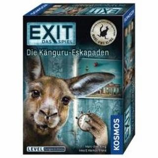 Kosmos  Escape Room EXIT Das Spiel, Känguru-Eskapaden, Tedesco 