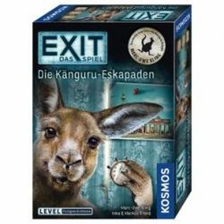 Kosmos  Escape Room EXIT Das Spiel, Känguru-Eskapaden, Tedesco 