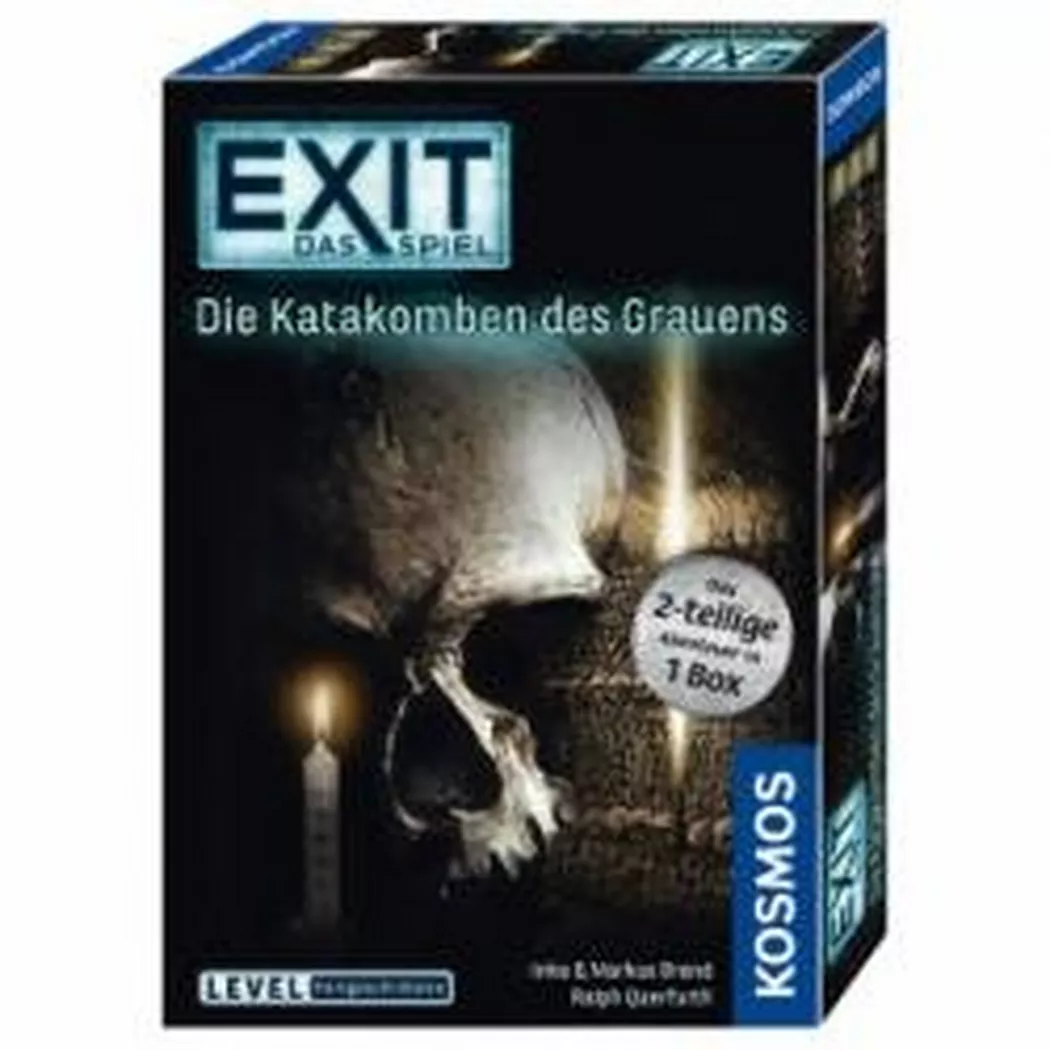 Kosmos - Escape Room EXIT Das Spiel, Katakomben des Grauens, Deutsch, Multicolor