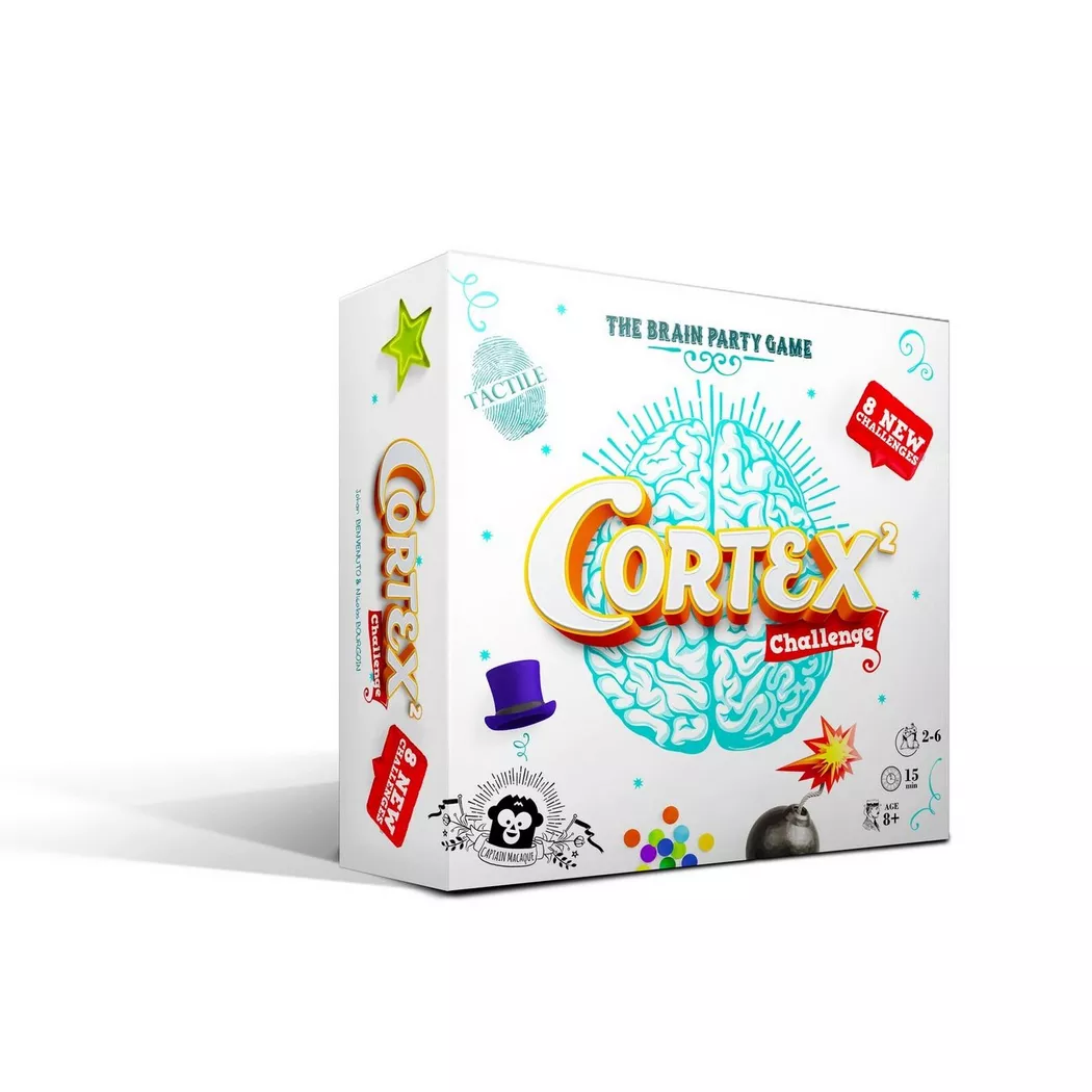 Captain Macaque - Cortex 2 Challenge, Multicolor