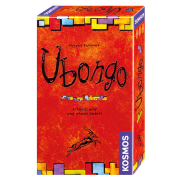 Ubongo Mitbringspiel, Deutsch