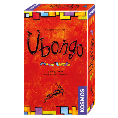 Kosmos  Ubongo Mitbringspiel, Allemand 