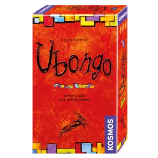 KOSMOS  Ubongo Mitbringspiel, Allemand Multicolor
