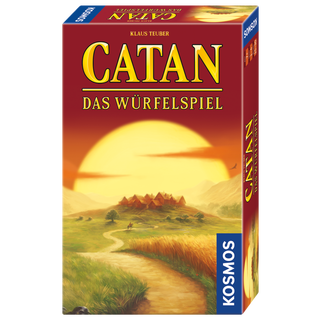 Kosmos  Catan, das Würfelspiel, Deutsch 