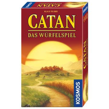 Catan, das Würfelspiel, Deutsch