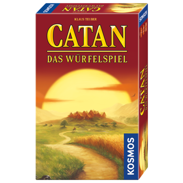 Catan, das Würfelspiel, Allemand