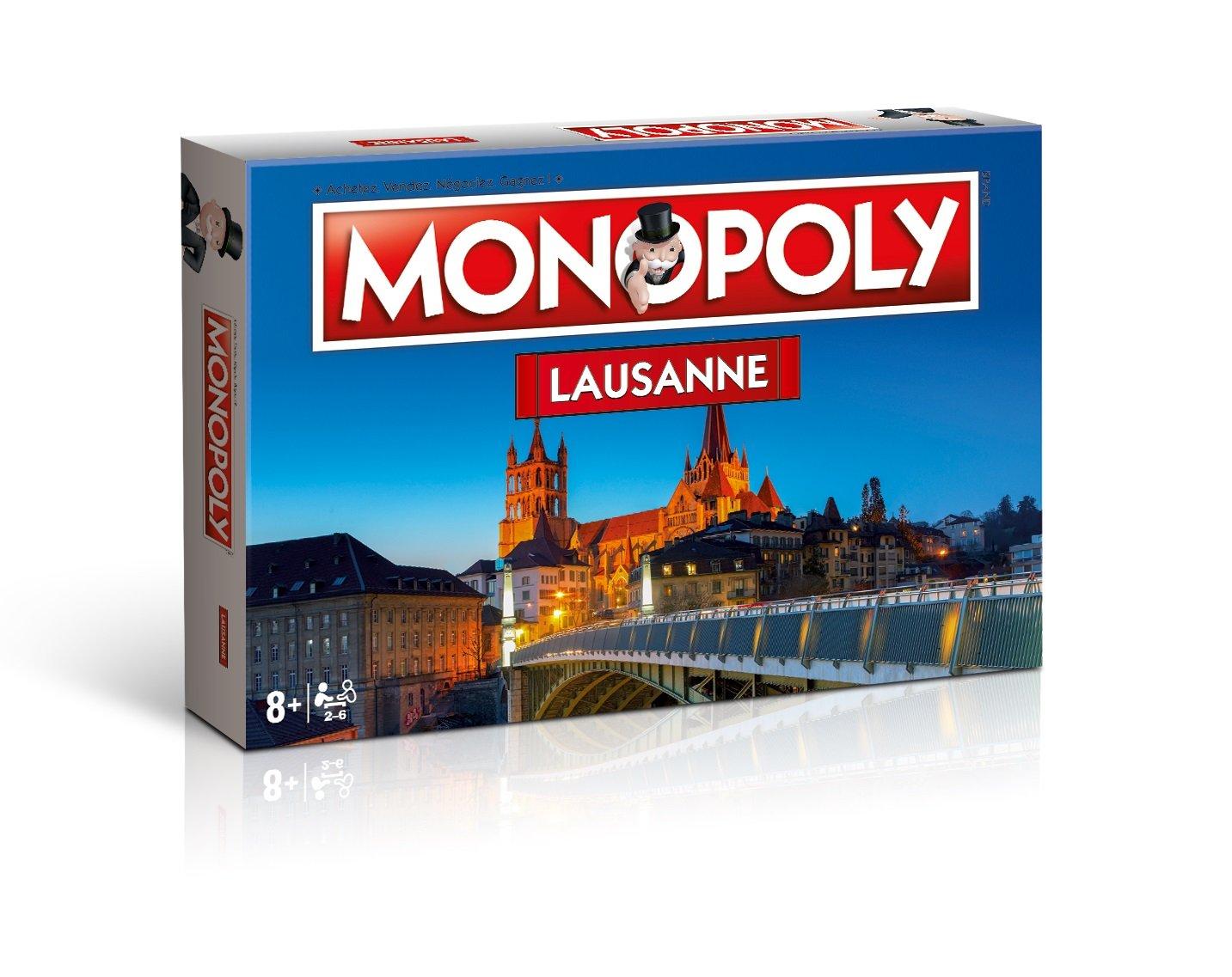 Monopoly  Monopoly Lausanne, Französisch 