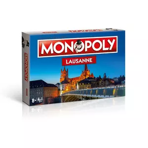 Monopoly Lausanne, Français