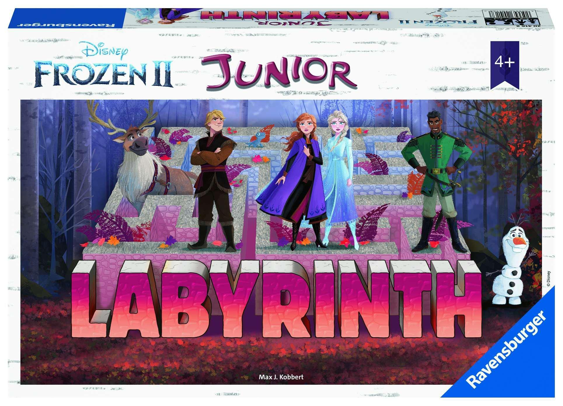Ravensburger  Junior Labyrinth, Frozen II 