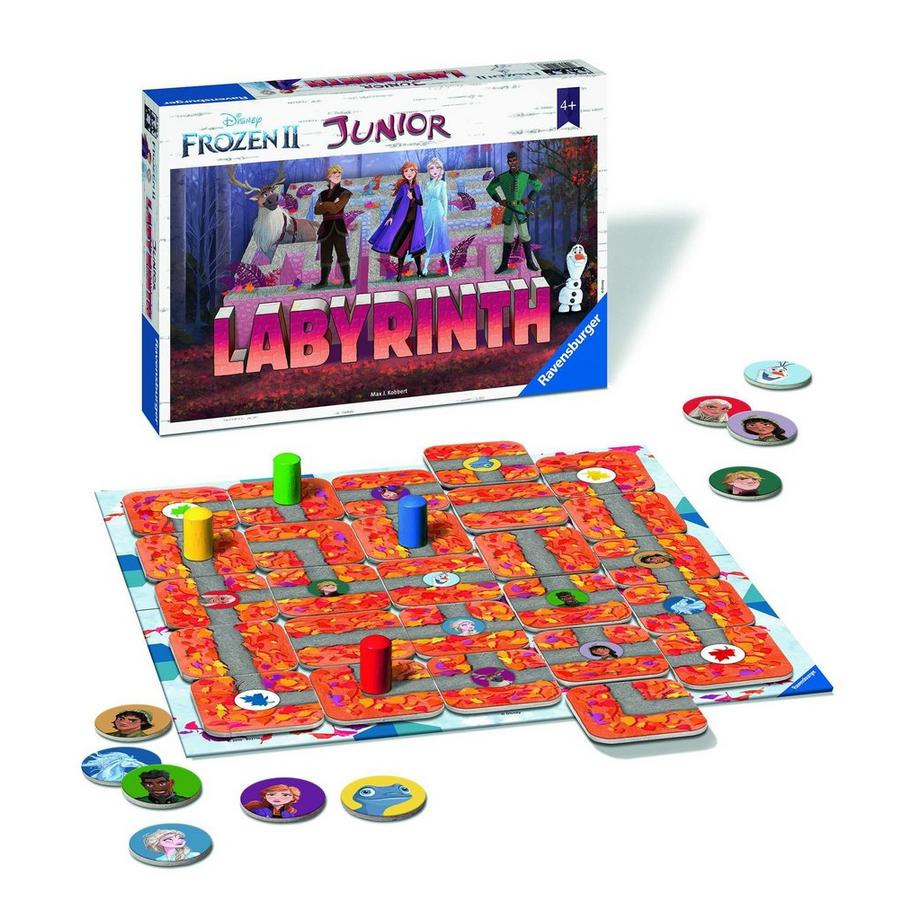Ravensburger  Junior Labyrinth, Frozen II 