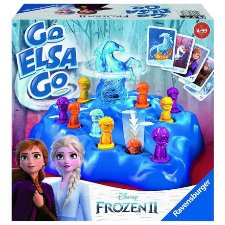 Ravensburger  Go Elsa Go, Frozen II 