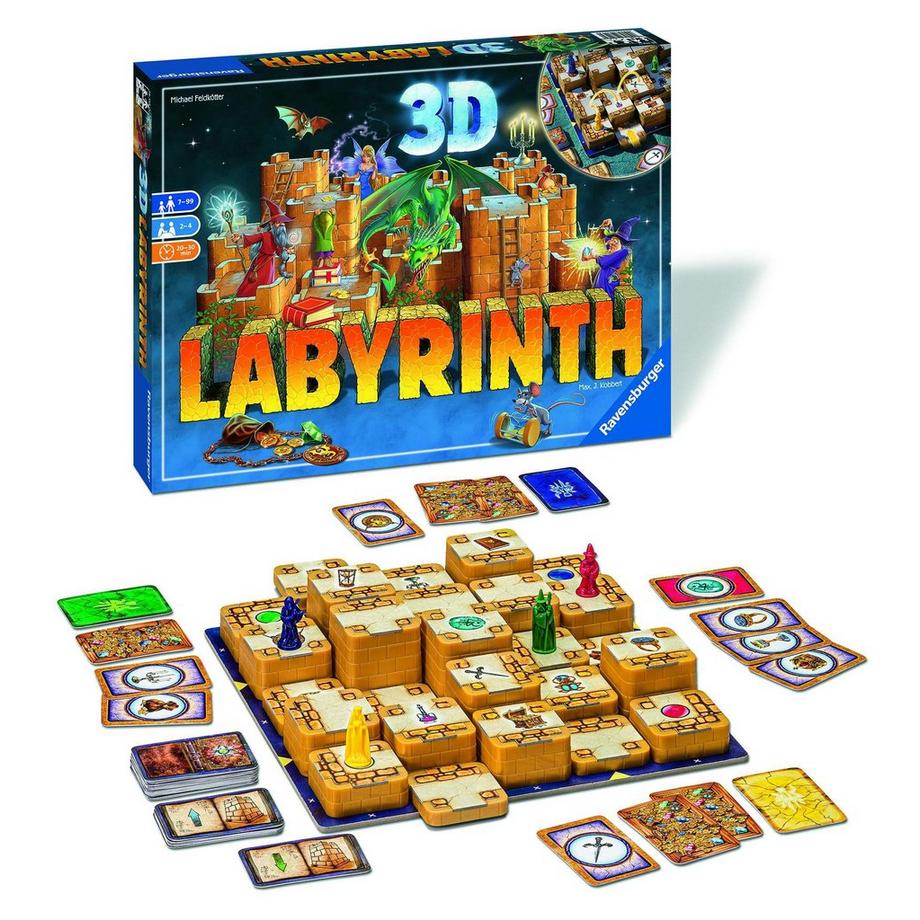Ravensburger  3D Labyrinth 