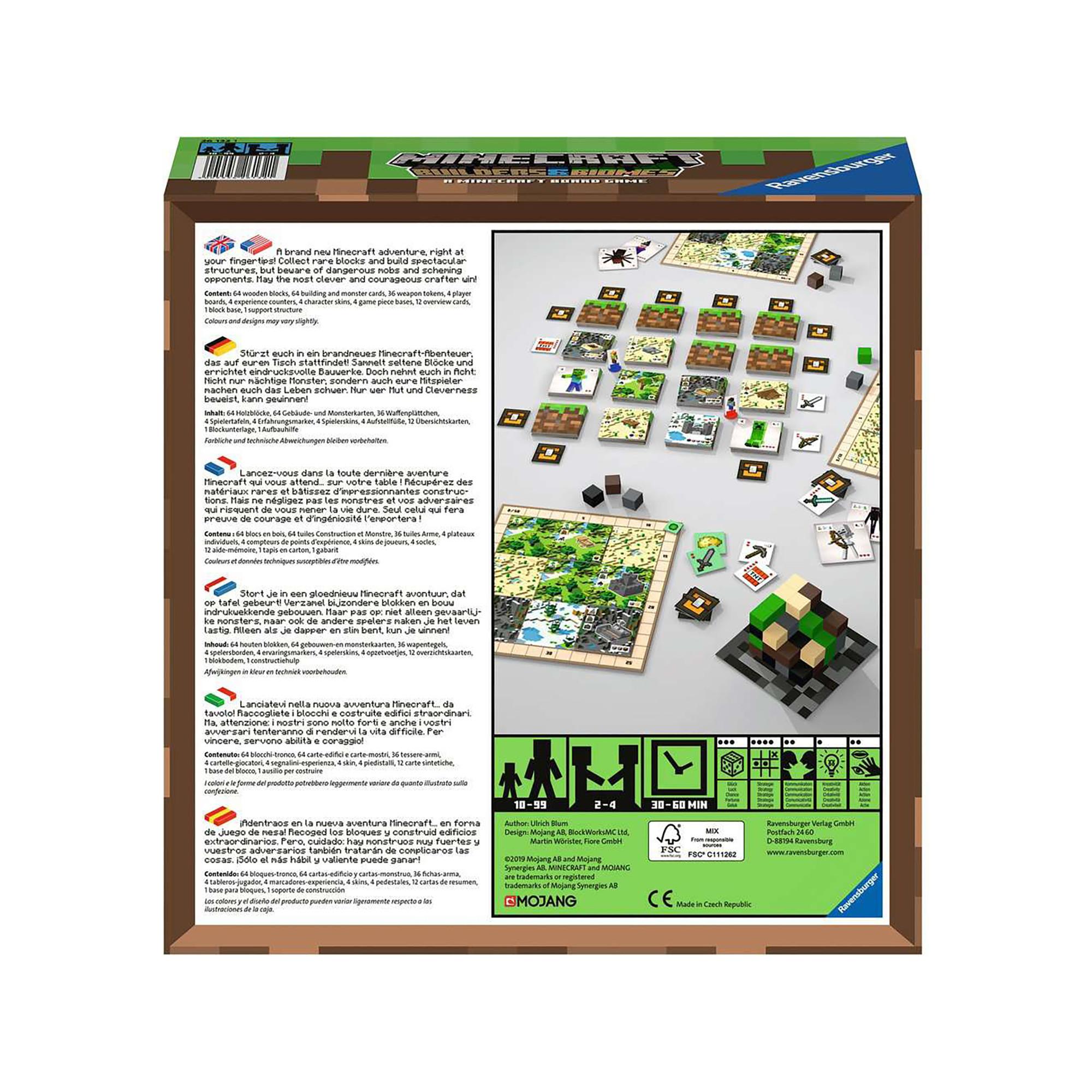 Ravensburger  Minecraft: Builders & Biomes 