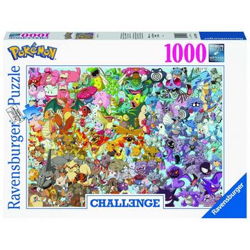 Pokémon Puzzle, 1000 Teile