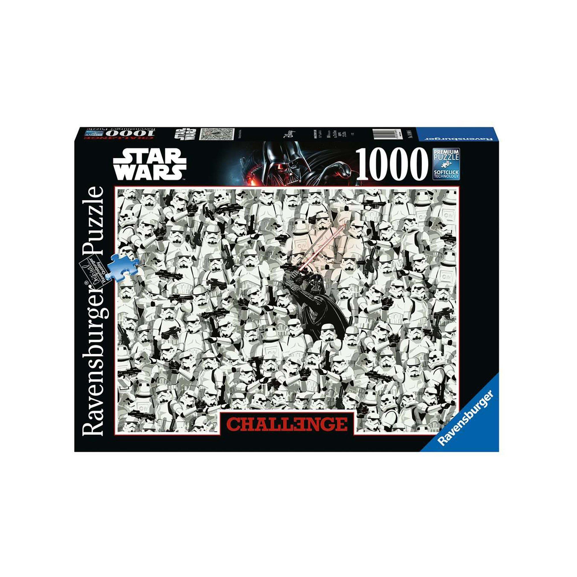 Ravensburger  Puzzle Star Wars, 1000 Pezzi 