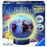 Ravensburger  Palla di puzzle 3D luce notturna - Frozen II, 72 Pezzi 