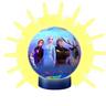 Ravensburger  Palla di puzzle 3D luce notturna - Frozen II, 72 Pezzi 