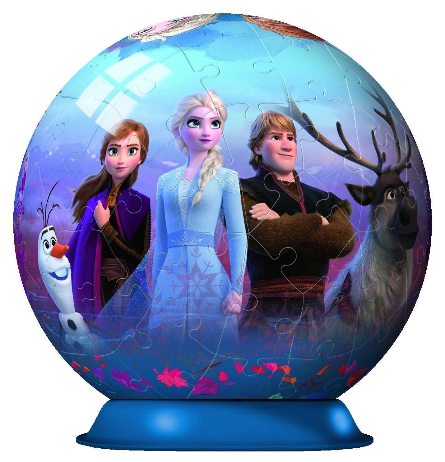 Ravensburger  3D Puzzle Ball, Frozen II 