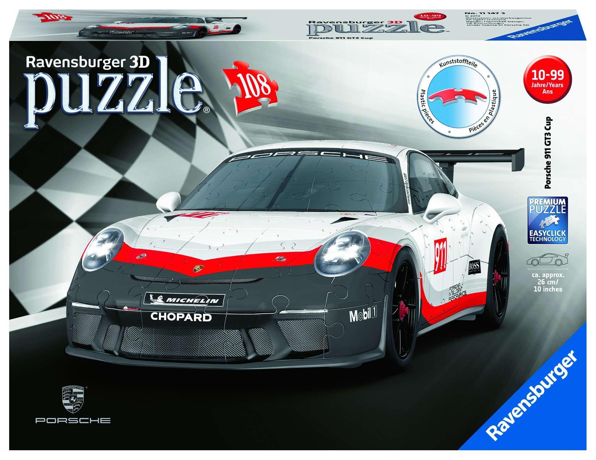 Ravensburger  Porsche 911 GT3 Cup 3D Puzzle 