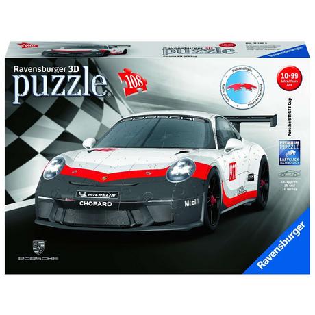 Ravensburger  Porsche 911 GT3 Cup 3D Puzzle 