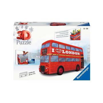 London Bus 3D Puzzle, 216 Pezzi