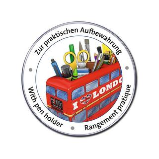 Ravensburger  London Bus 3D Puzzle, 216 Teile 