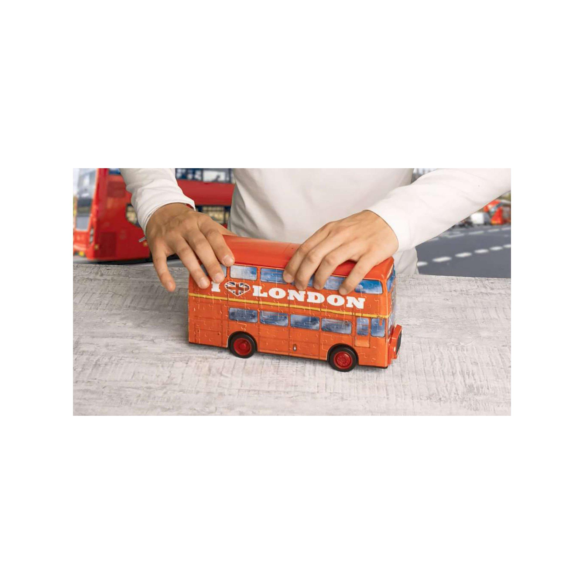 Ravensburger  London Bus 3D Puzzle, 216 Pièces 