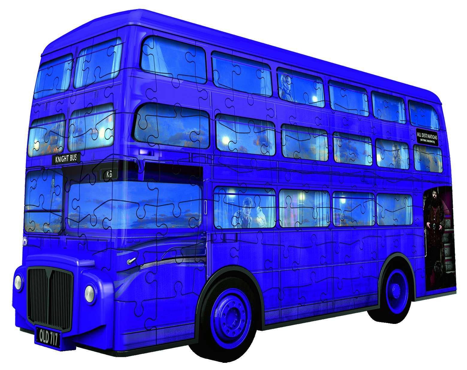 Ravensburger  Knight Bus - Harry Potter 3D, 216 Pièces 