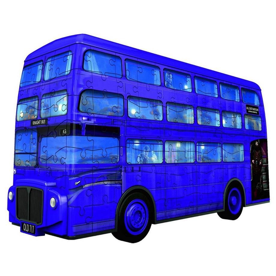 Ravensburger  Knight Bus - Harry Potter 3D, 216 Teile 