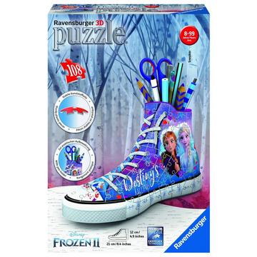 Puzzle 3D sneaker - Frozen II, 108 Pezzi
