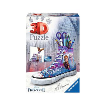 Puzzle 3D sneaker - Frozen II, 108 Pezzi