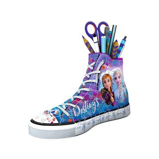 Ravensburger  Puzzle 3D sneaker - Frozen II, 108 Pezzi 