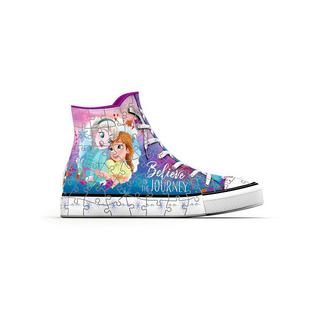 Ravensburger  3D Puzzle Sneaker - Frozen II, 108 Teile 