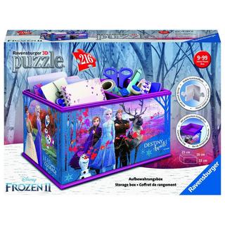 Ravensburger  3D Puzzle Aufbewahrungsbox, Frozen II 
