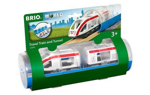 BRIO  Reisezug & Tunnel 