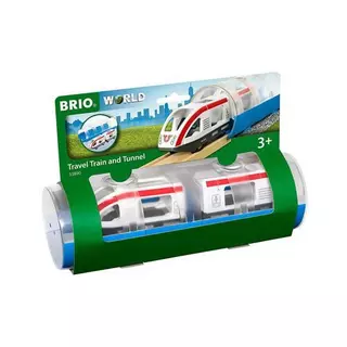 BRIO  Train de voyageurs et tunnel 