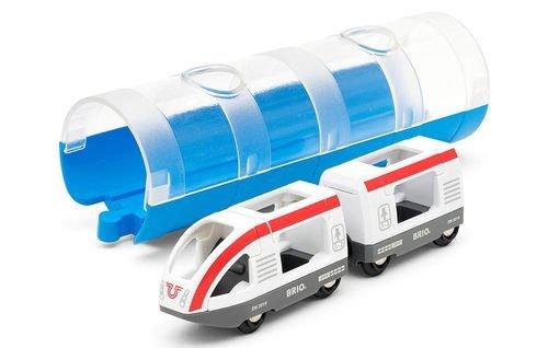 BRIO  Treno passeggeri e tunnel 