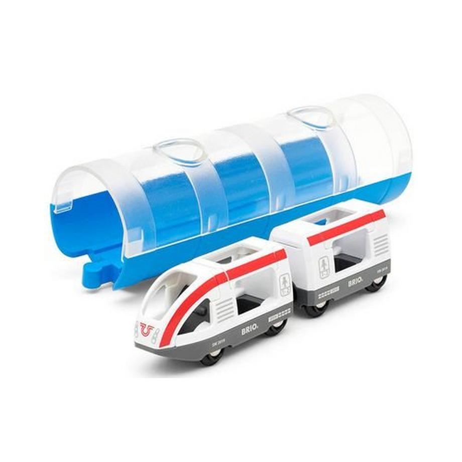BRIO  Treno passeggeri e tunnel 