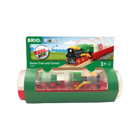 BRIO  Locomotiva a vapore tunnel box 