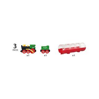 BRIO  Locomotiva a vapore tunnel box 