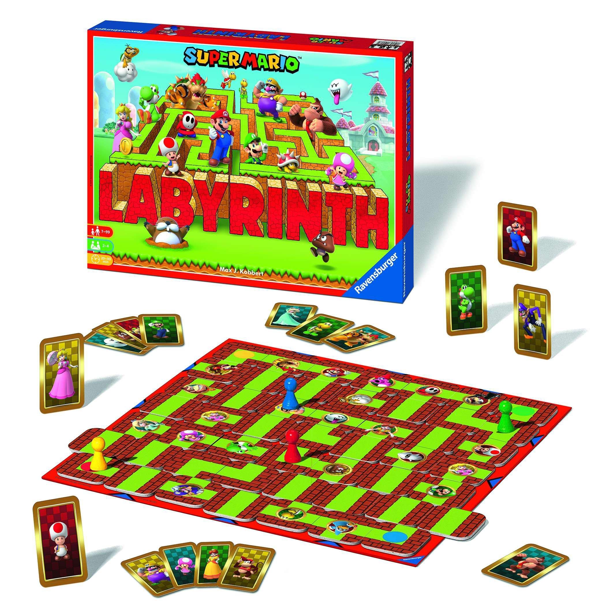 Ravensburger  Labyrinth Super Mario 
