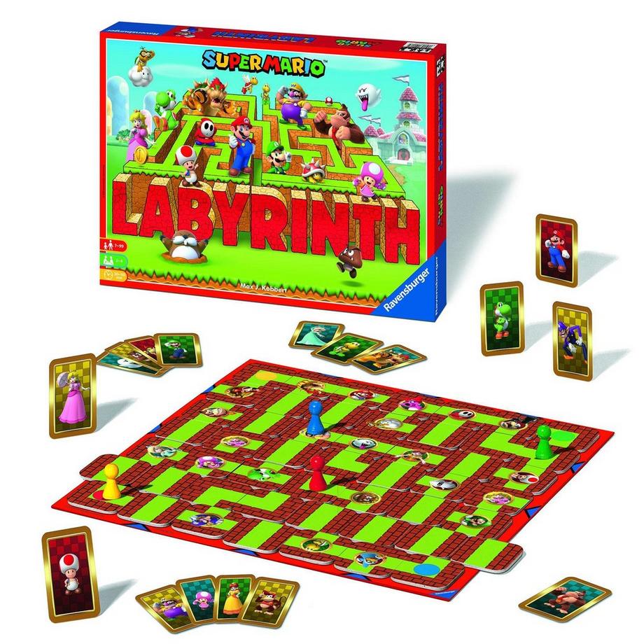 Ravensburger  Labyrinth Super Mario 
