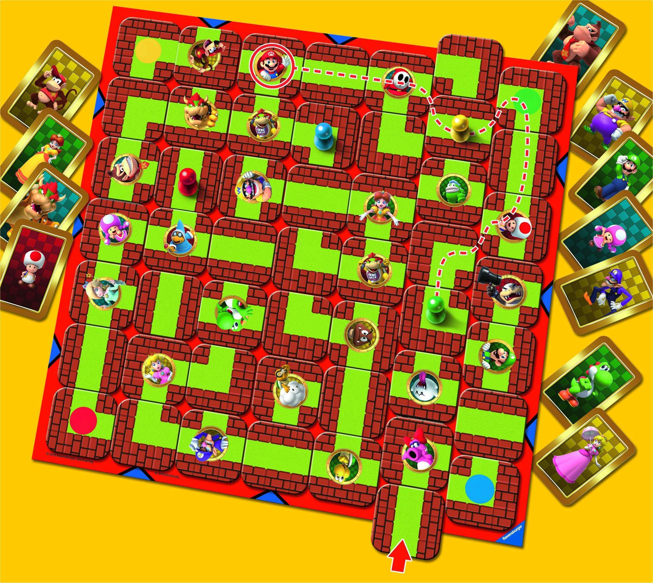 Ravensburger  Labyrinth Super Mario 