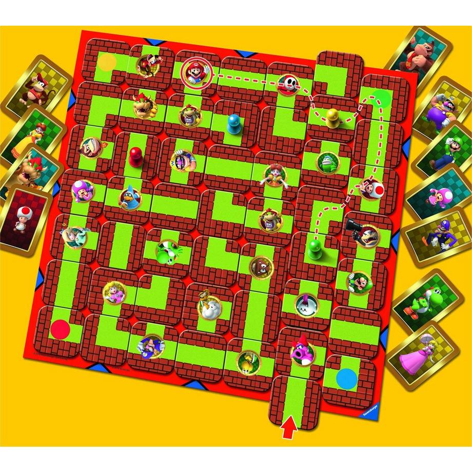 Ravensburger  Labyrinth Super Mario 