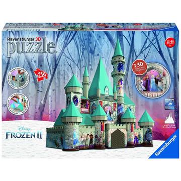 Puzzle 3D castello, Frozen II