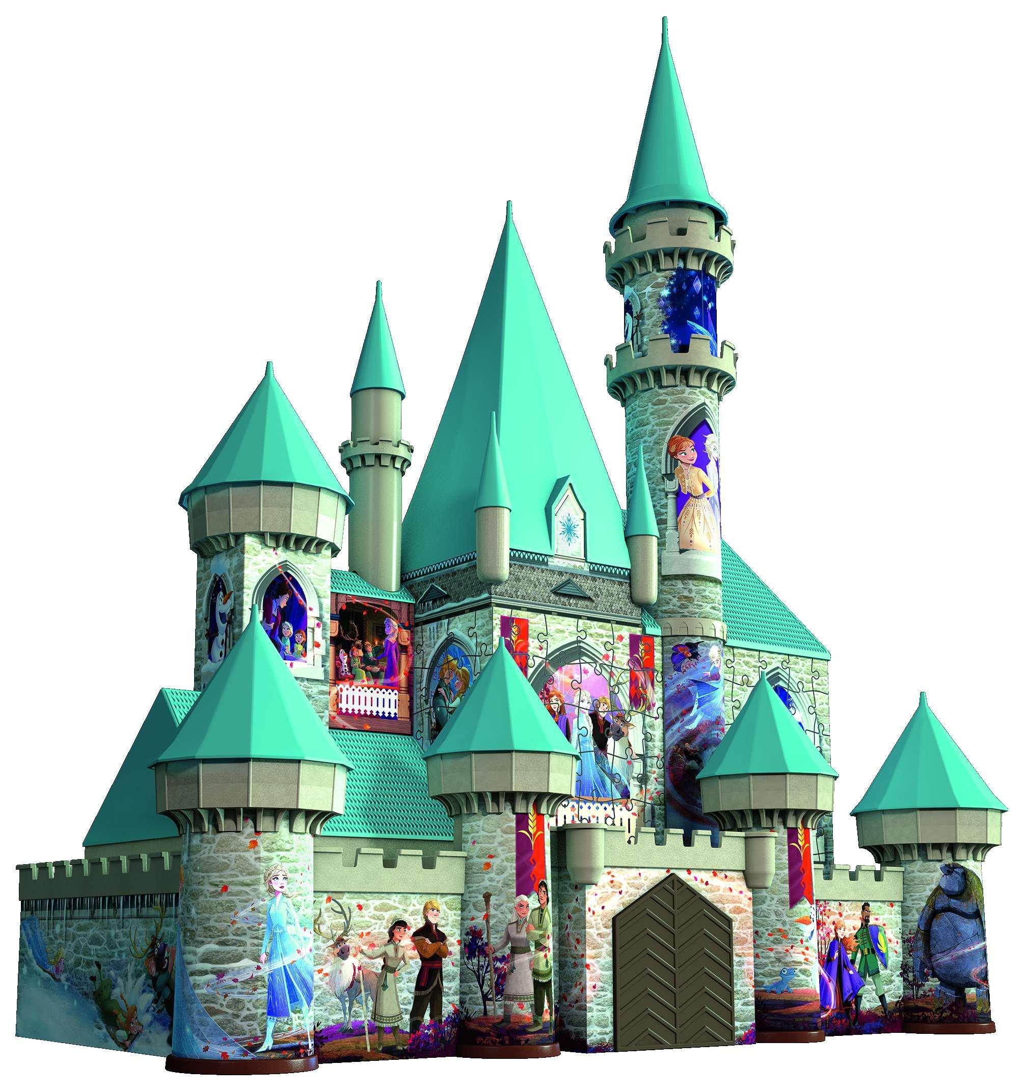 Ravensburger  3D Puzzle Schloss, Frozen II 