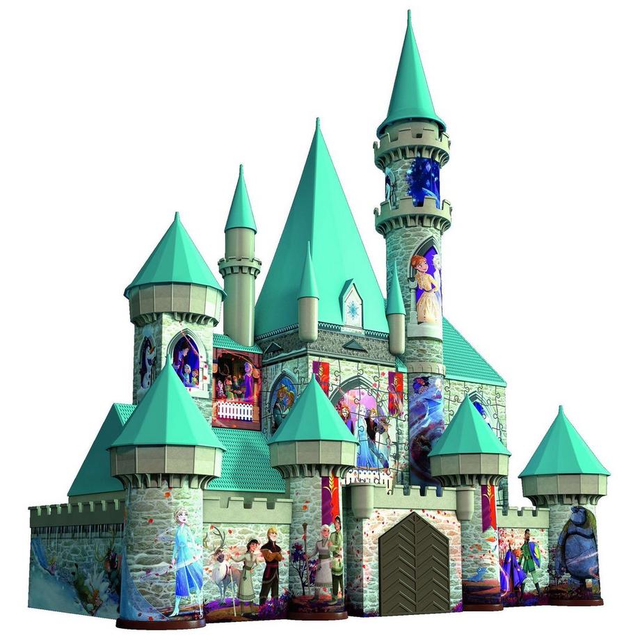 Ravensburger  Puzzle 3D castello, Frozen II 