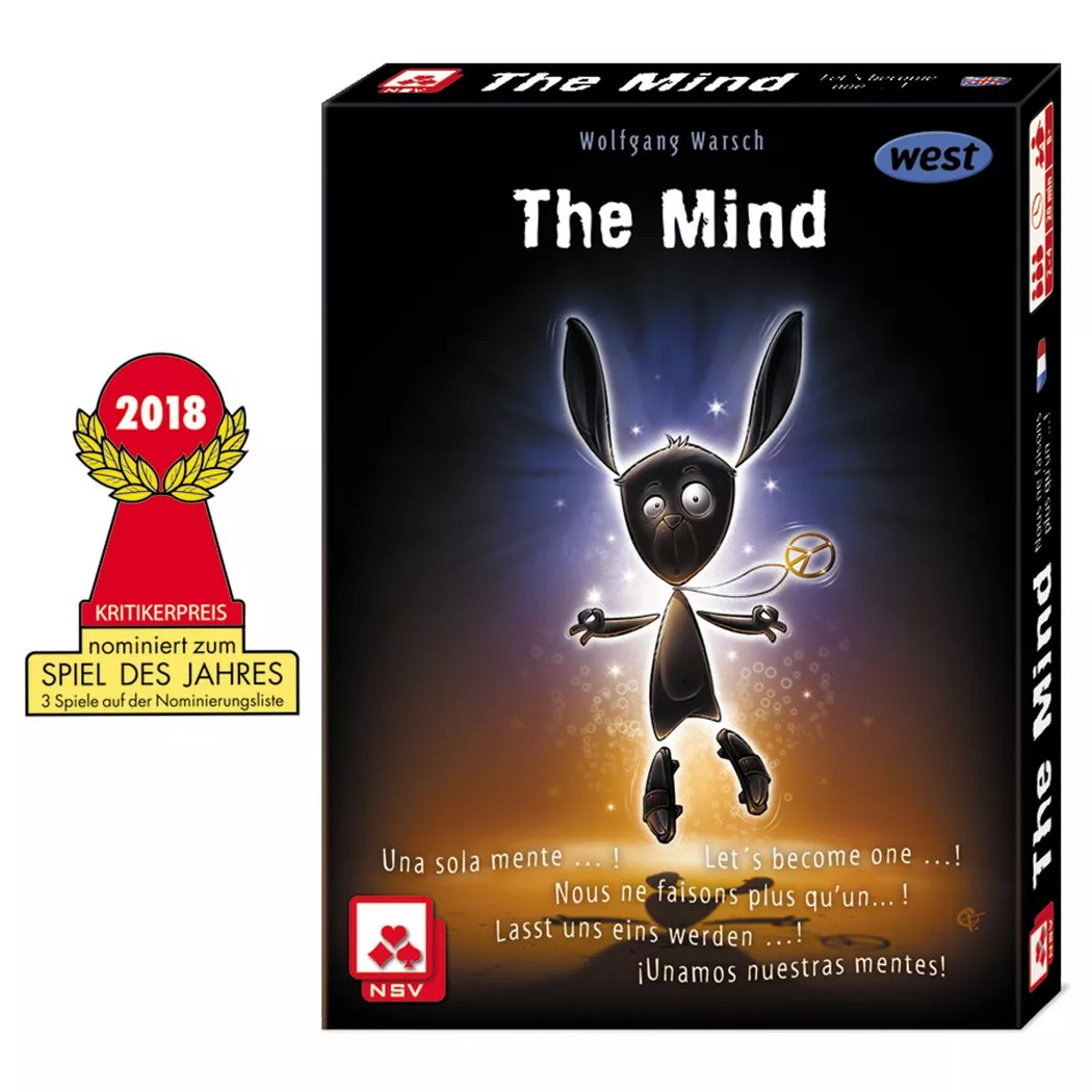 Game Factory - The Mind, Multicolor