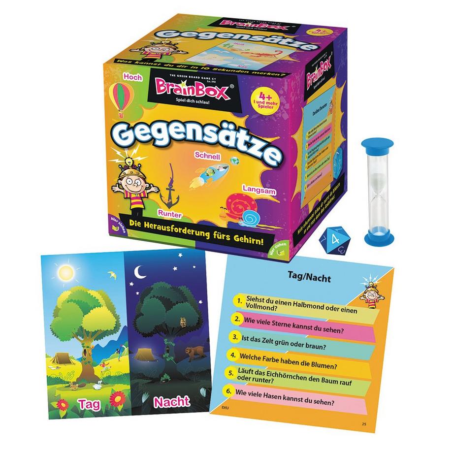 Brain Box  Gegensätze, Tedesco 